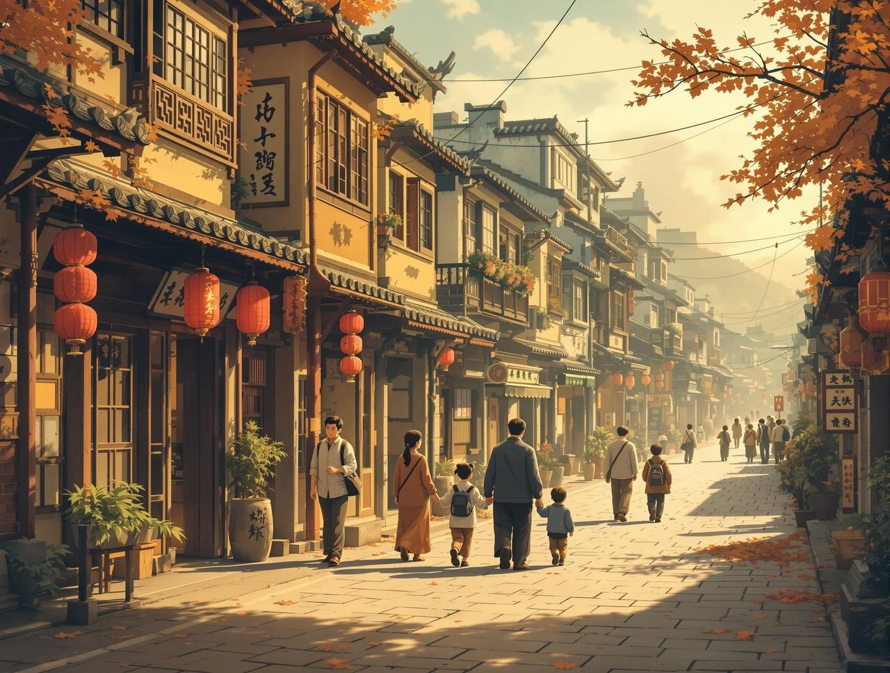 自研原创IP《长街故事》系列 - 短剧搜搜 自研原创IP《长街故事》系列 - 短剧搜搜作品案例