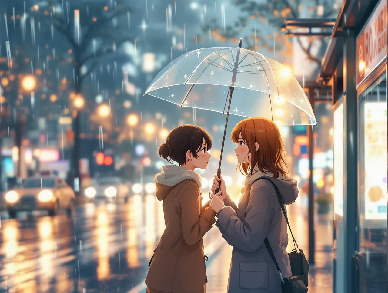 雨天的约定 - 短剧搜搜都市情感题材短剧封面
