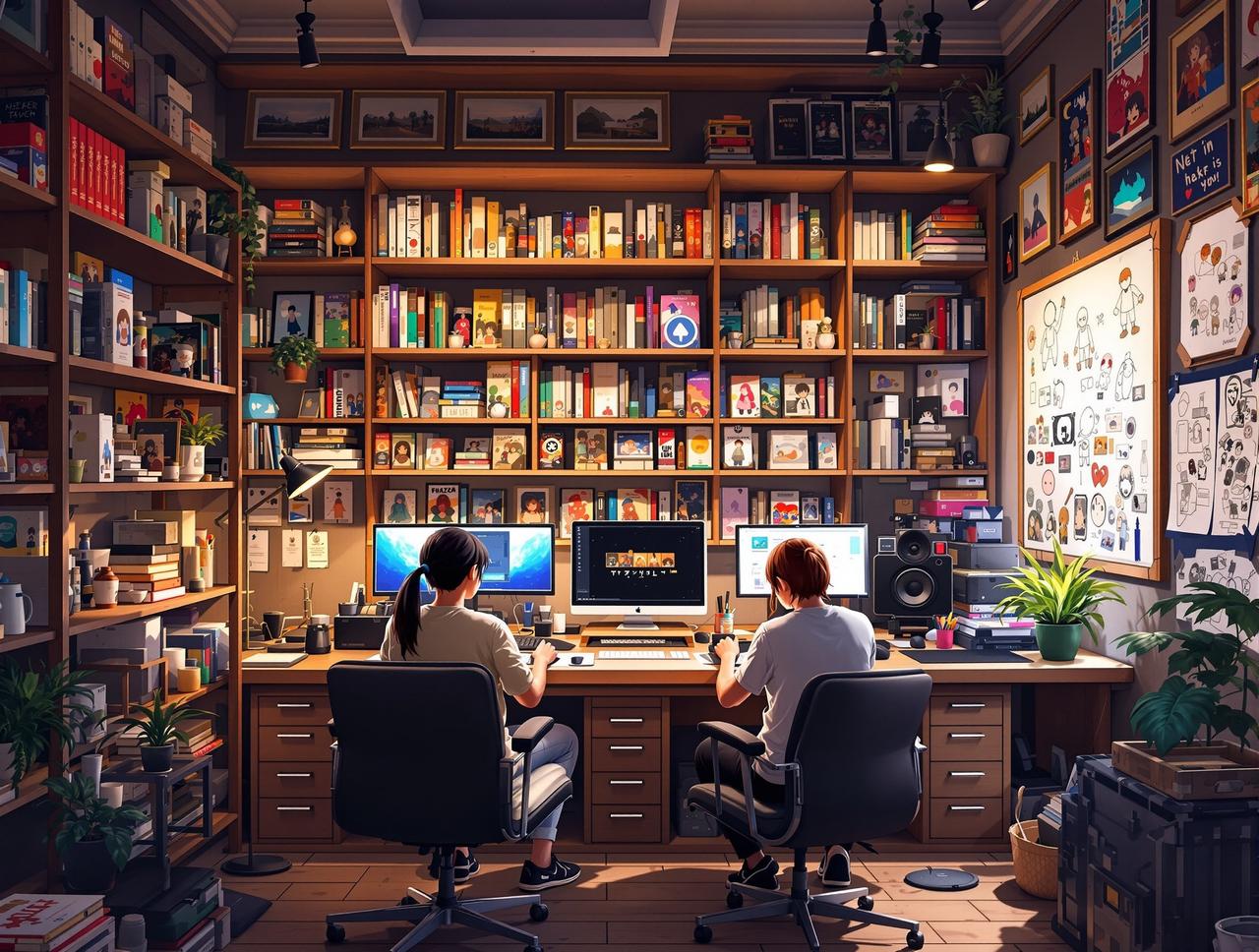 短剧搜搜团队 短剧搜搜团队 - 创意工作室场景