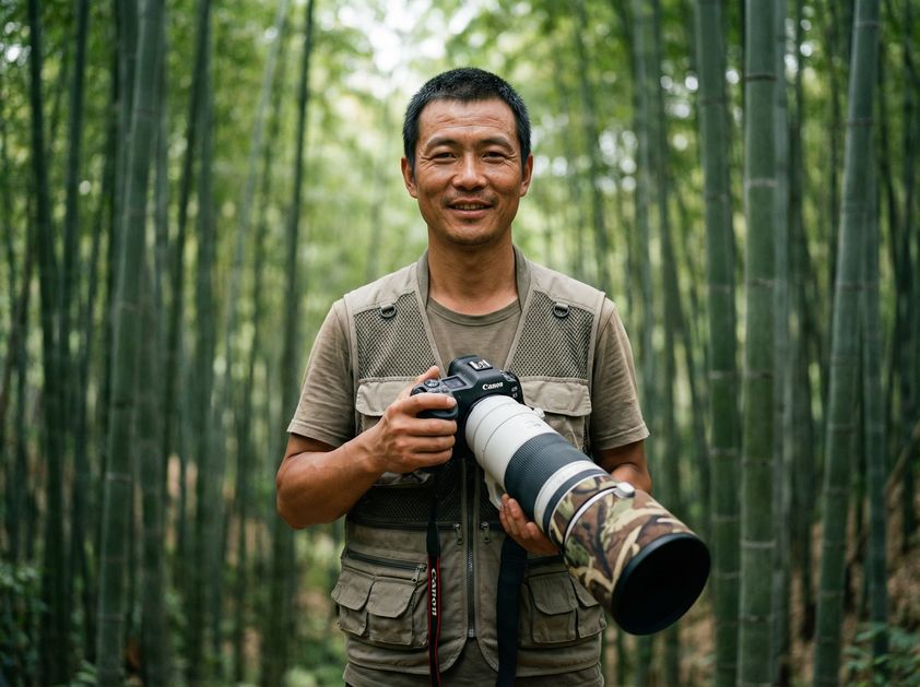 福利姬动物摄影师李明远