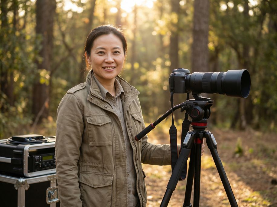 福利姬纪录片导演王晓雯